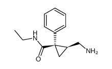 N-Desethyl Milnacipran structure