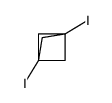 1,3-diiodobicyclo[1.1.1]pentane Structure