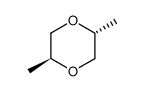 trans-2,5-dimethyl-1,4-dioxane Structure