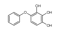 2,3,4-Trihydroxy-diphenylaether Structure