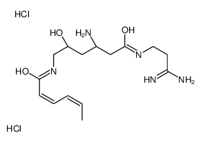 Sperabillin A dihydrochloride结构式
