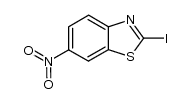 2-iodo-6-nitro-1,3-benzothiazole Structure