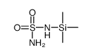 [dimethyl-(sulfamoylamino)silyl]methane结构式