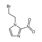 1-(2-bromoethyl)-2-nitro-1H-imidazole structure
