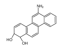 6-aminochrysene-1,2-dihydrodiol Structure