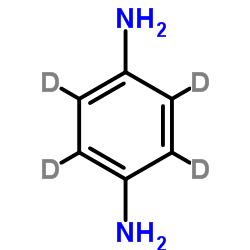 1,4-(2H4)Benzenediamine Structure