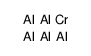 alumane,chromium(7:1) Structure