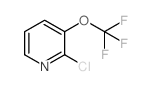 2-氯-3-(三氟甲氧基)吡啶结构式