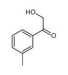 2-羟基-1-(3-甲基苯基)乙酮结构式