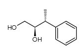 (2R,3R)-3-phenyl-butane-1,2-diol结构式