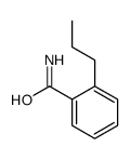 Benzamide, 2-propyl- (9CI)结构式