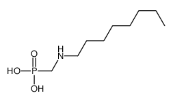 (octylamino)methylphosphonic acid Structure