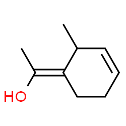 Ethanol, 1-(2-methyl-3-cyclohexen-1-ylidene)-, (E)- (9CI)结构式
