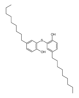 2-(2-hydroxy-5-nonylphenyl)sulfanyl-4-nonylphenol Structure