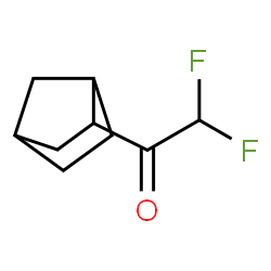 Ethanone, 1-bicyclo[2.2.1]hept-2-yl-2,2-difluoro-, exo- (9CI)结构式