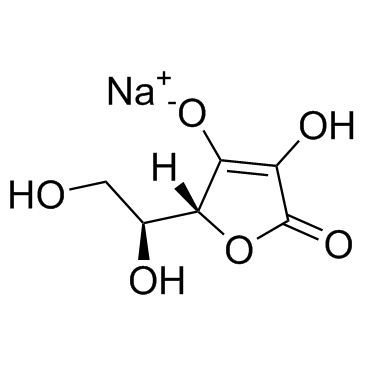 维生素C钠结构式