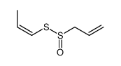 1-prop-2-enylsulfinylsulfanylprop-1-ene Structure