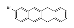 8-bromo-5,12-dihydrotetracene结构式