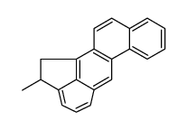 2-methyl-1,2-dihydrobenzo[j]aceanthrylene结构式