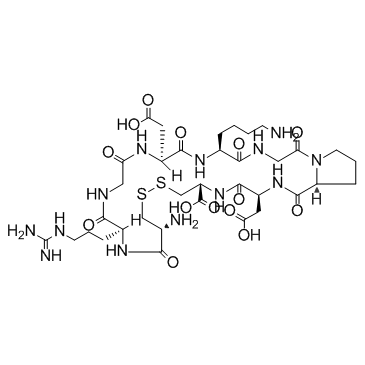 iRGD肽结构式