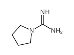 吡咯烷-1-羧酰亚胺酰胺的硫酸化合物(1：1)结构式