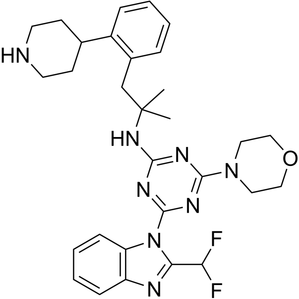 PI3K-IN-36 Structure