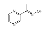 Ethanone, 1-pyrazinyl-, oxime (9CI)结构式