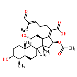 27-氧夫西地酸结构式