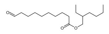 2-ethylhexyl 10-oxodecanoate Structure