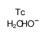 oxido(trioxo)technetium Structure