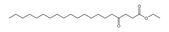 4-oxo-eicosanoic acid ethyl ester结构式