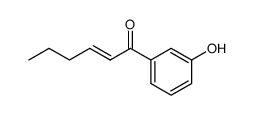 trans-3-(3-hex-2-enoyl)phenol Structure