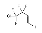 4-chloro-3,3,4,4-tetrafluoro-1-iodobut-1-ene Structure