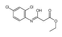 ethyl 3-(2,4-dichloroanilino)-3-oxopropanoate Structure