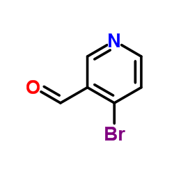 4-溴吡啶-3-甲醛结构式