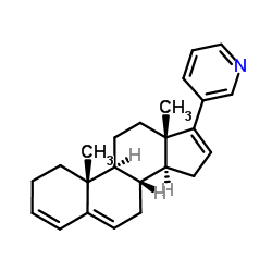 17-(3-Pyridinyl)androsta-3,5,16-triene结构式