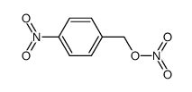 4-nitrobenzyl nitrate Structure