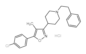 盐酸L-741,742结构式