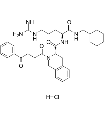 PS372424 hydrochloride结构式