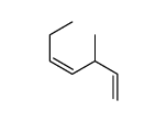 3-Methyl-1,4-heptadiene结构式
