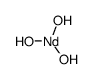 氢氧化钕(III)水合物结构式