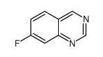 (8CI)-7-氟喹唑啉结构式