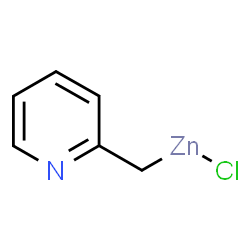 2-Pyridinylmethyl zinc chloride Structure