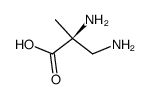 L-Alanine, 3-amino-2-methyl- (9CI)结构式