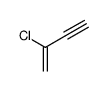 2-Chloro-1-buten-3-yne Structure