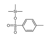 Trimethylsilyl 4-methylbenzenesulfonate结构式