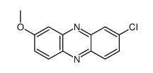 2-chloro-8-methoxyphenazine Structure