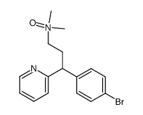 Brompheniramine-N-oxide Structure