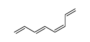 cis,trans-1,3,5,7-octatetraene Structure
