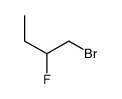 1-bromo-2-fluorobutane结构式